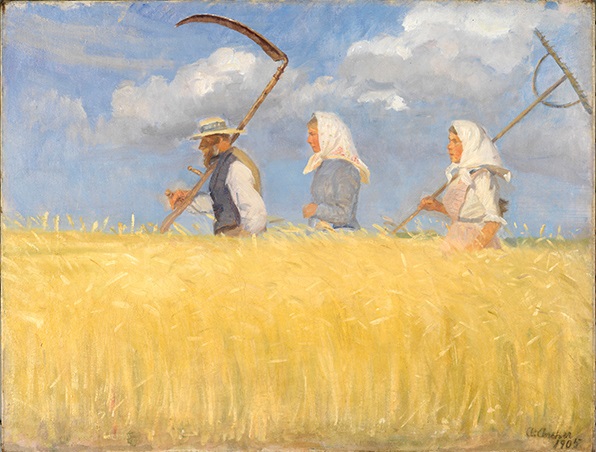 THE HARVESTERS